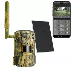 Фотопастка 4G + сонячна панель