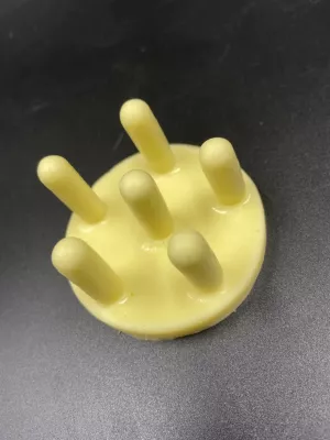 Силіконовий шаблон «Палички» для виготовлення воскових мисочок