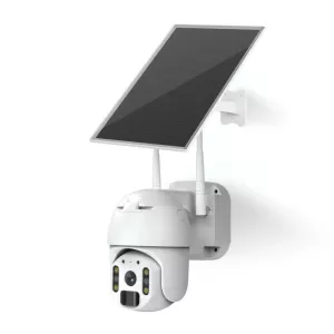 Вулична камера відеоспостереження WiFi + сонячна панель