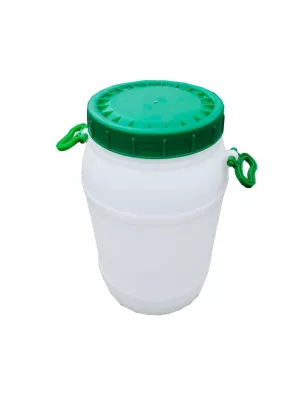 Бідон харчової пластмасовий, 30 л. Горловина 220 мм. (сертифіковані)