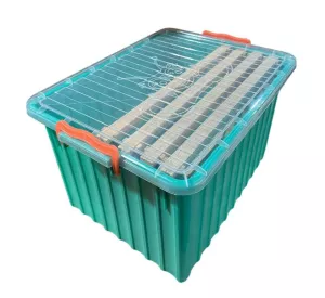 Контейнер “Box” для рамок Дадан (бірюзовий)