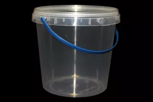 Відро пластикове для меду 1 л (сертифіковане)