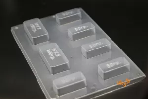 Форма для воску, 50 і 100 грам