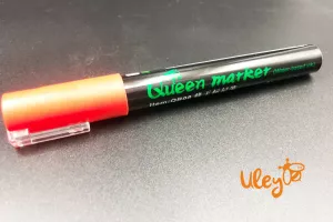 Квін Маркер. ЧЕРВОНИЙ 2023, 2028г. Для мітки маток (аналог Posca)