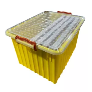 Контейнер “Box” для рамок Дадан (жовтий)