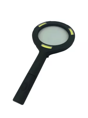 Лупа Бджолода ручна з потрійною LED-підсвіткою