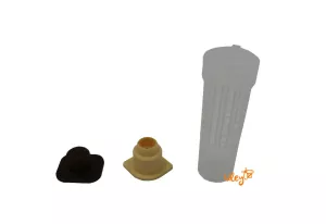 Клітинка Бігуді +тримач +цоколь для мисочки "Никот". Франція