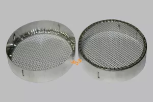 Ковпачок круглий металевий 120 мм