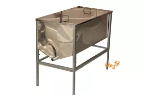 Стіл - воскотопка, з кришкою - 1 метр, товщина 0,8 мм