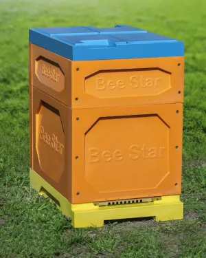 Вулик ППУ “BeeStar” 8 рамок Дадан+магазин або 12 Українських рамок – кольоровий