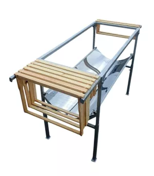 Накопичувач для медових рамок, 1,6 метри, розкладний