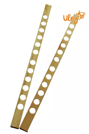 Щеплення планка з отворами для цоколя Джентесркий сот