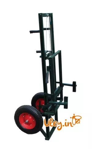 Апилифт "М-1"— пасічна візок-підйомник, посилені колеса з підкачкою