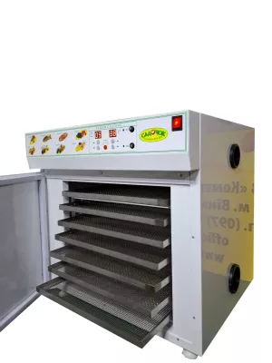 Сушарка Садочок. Модель “С-1M” (7 нерж. лотків для пилку)