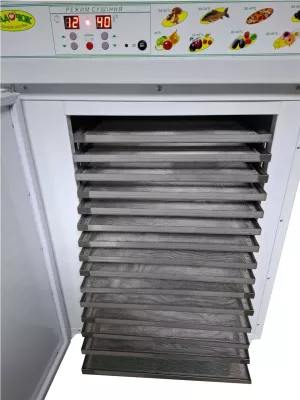 Сушарка Садочок. Модель “С-2M” (15 нерж. лотків для пилку)