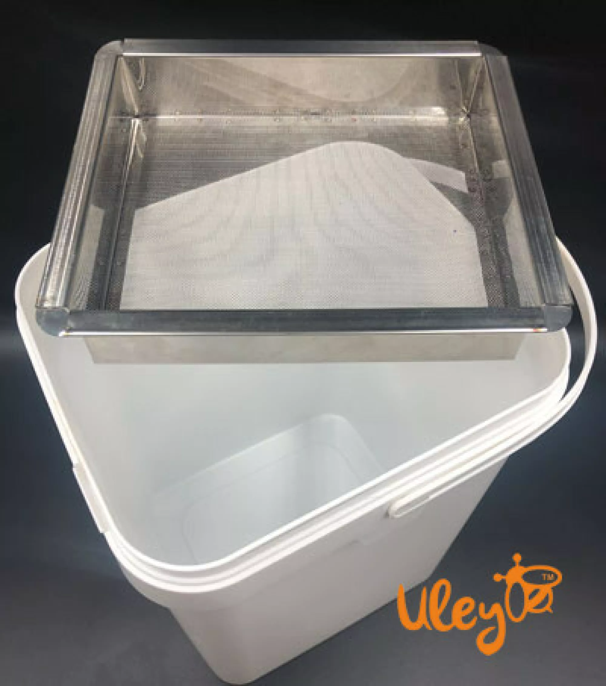 Бак Куботейнер для фасування меду 20 л + фільтр