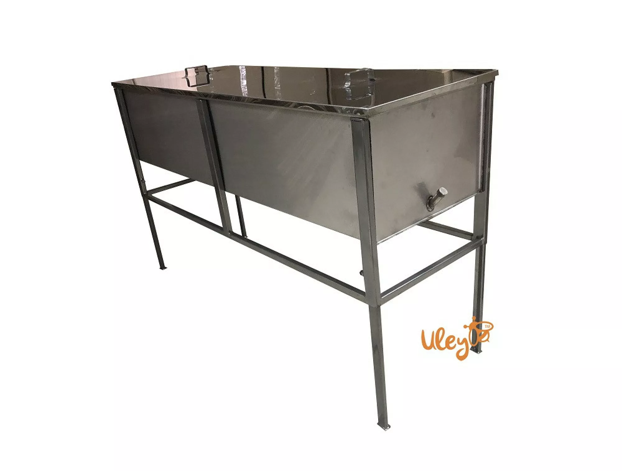 Стіл – воскотопка, з кришкою – 1,5 метра, товщина 0,8 мм