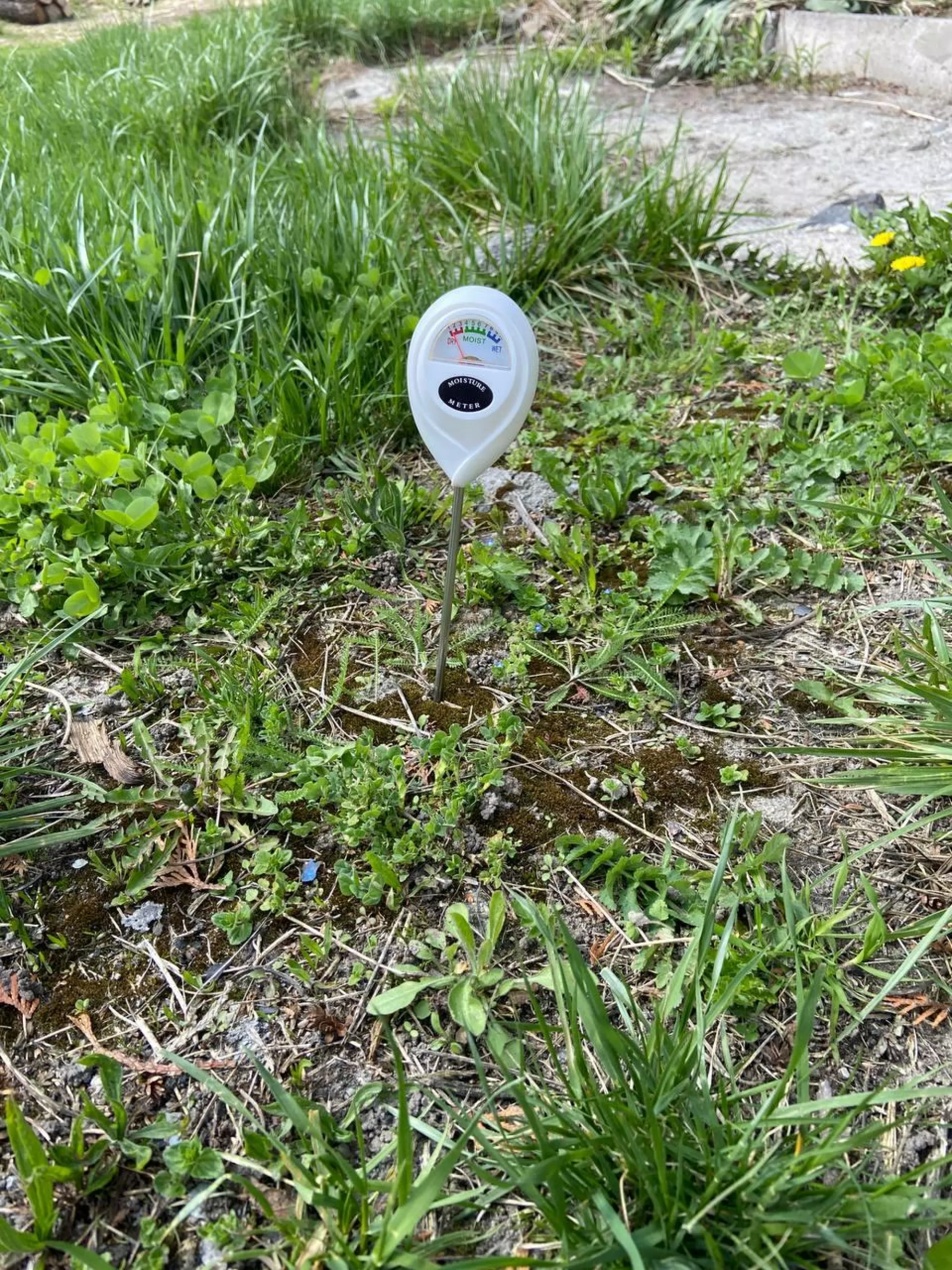 Вологомір для ґрунту