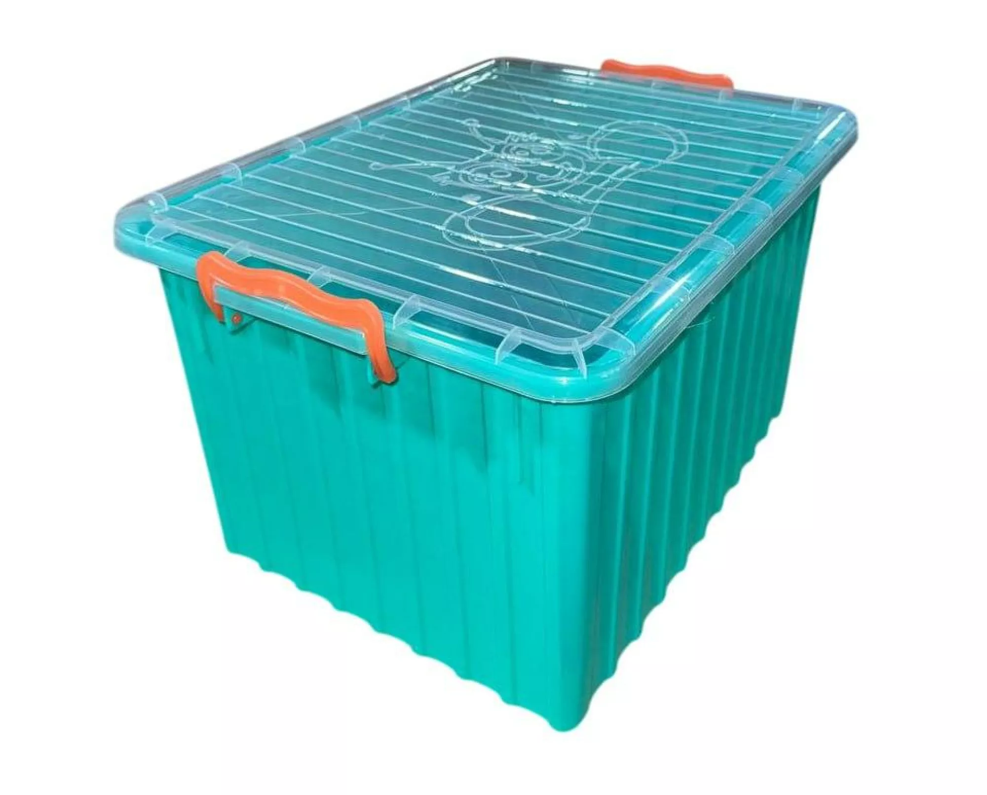 Контейнер “Box” для рамок Дадан (бірюзовий)