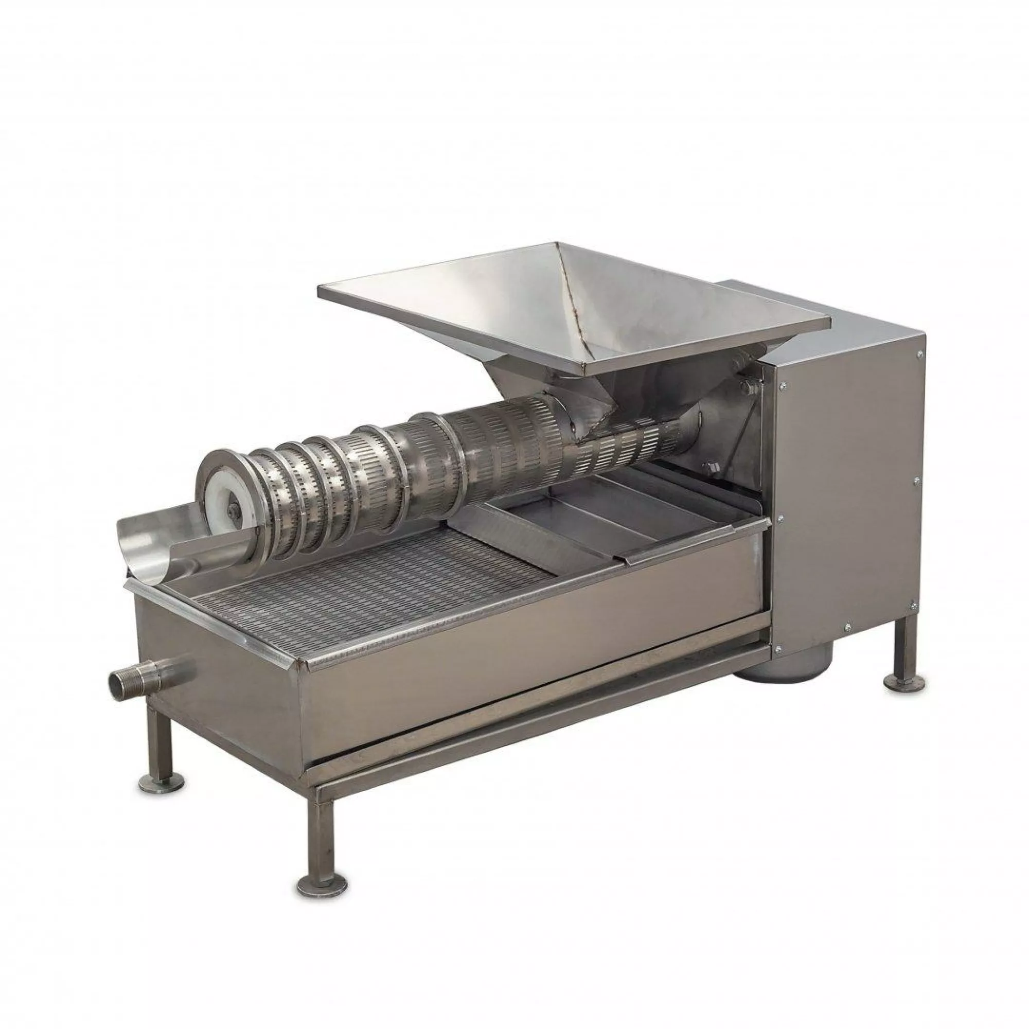 Шнек (екструдер) для віджиму меду із забрусу (модель BS)