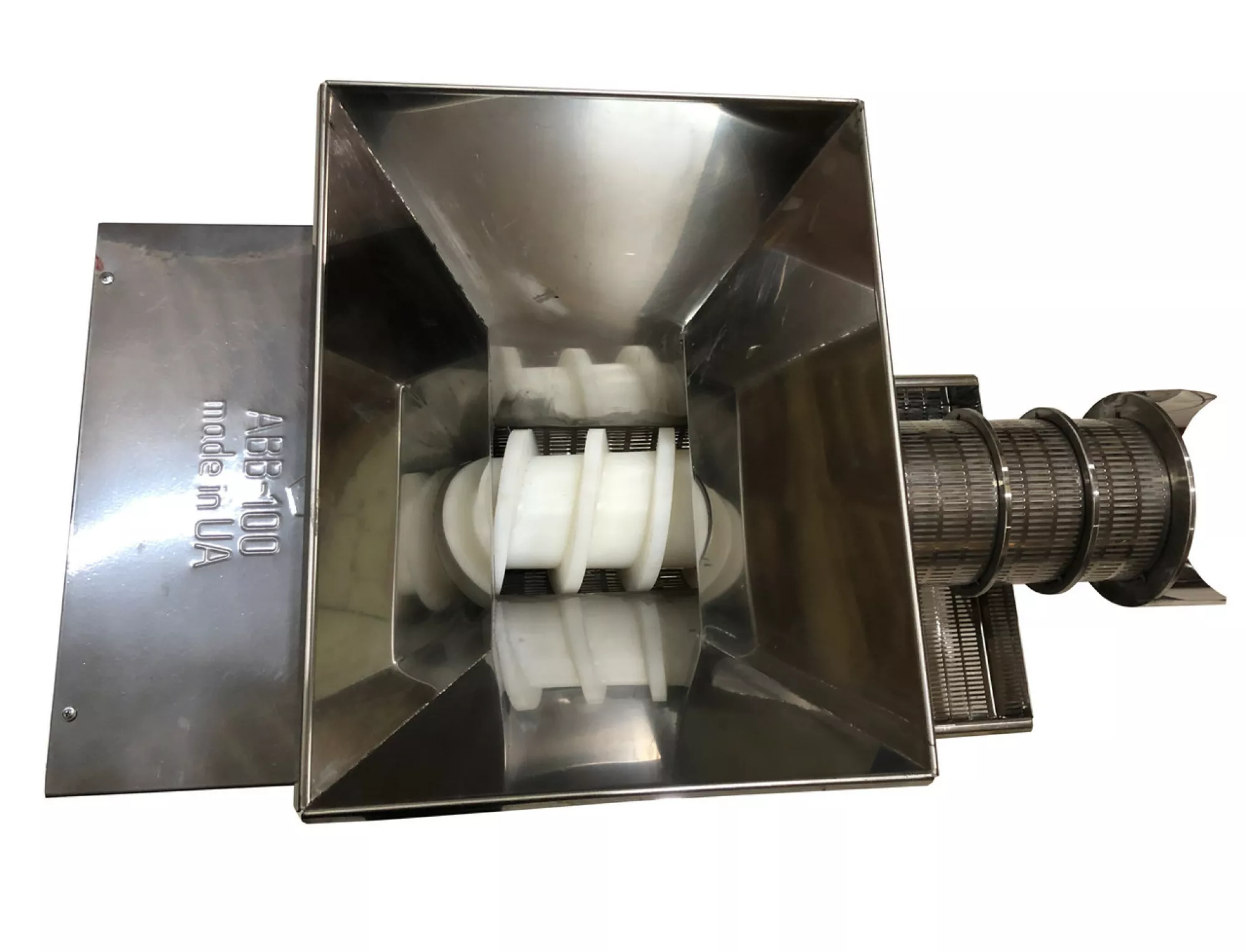 Шнек (екструдер) для віджиму меду з забрусу (ВЕЛИКИЙ)