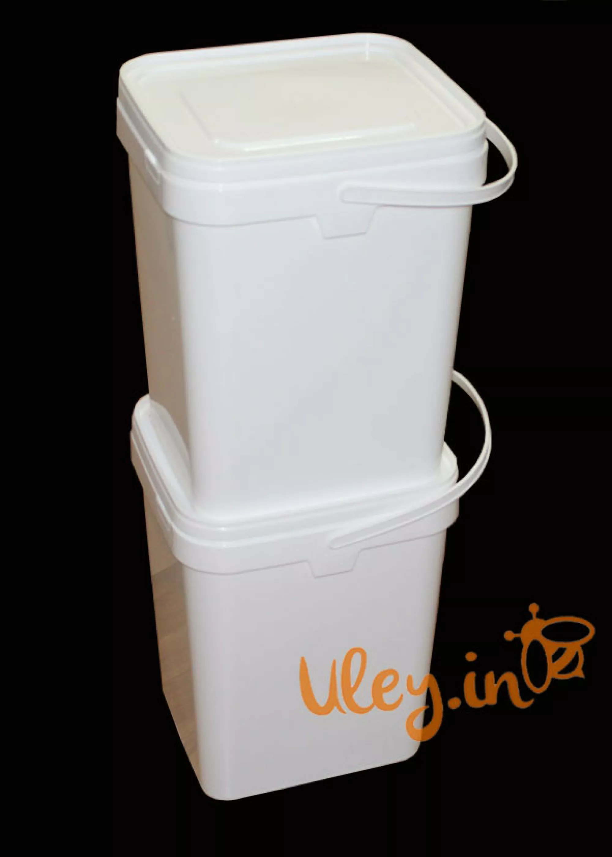 Куботейнер для меду 20 л. з ручкою (Туреччина) (Сертифікований)