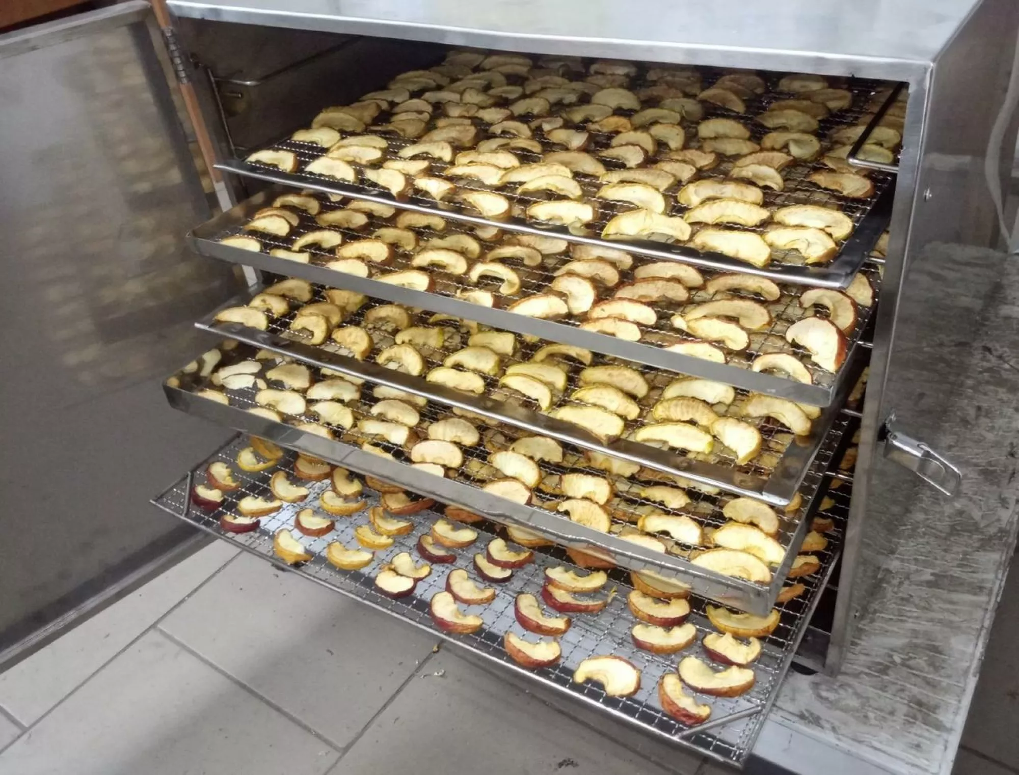 Сушильна шафа “М” (з лотками БЕЗ бортиків)