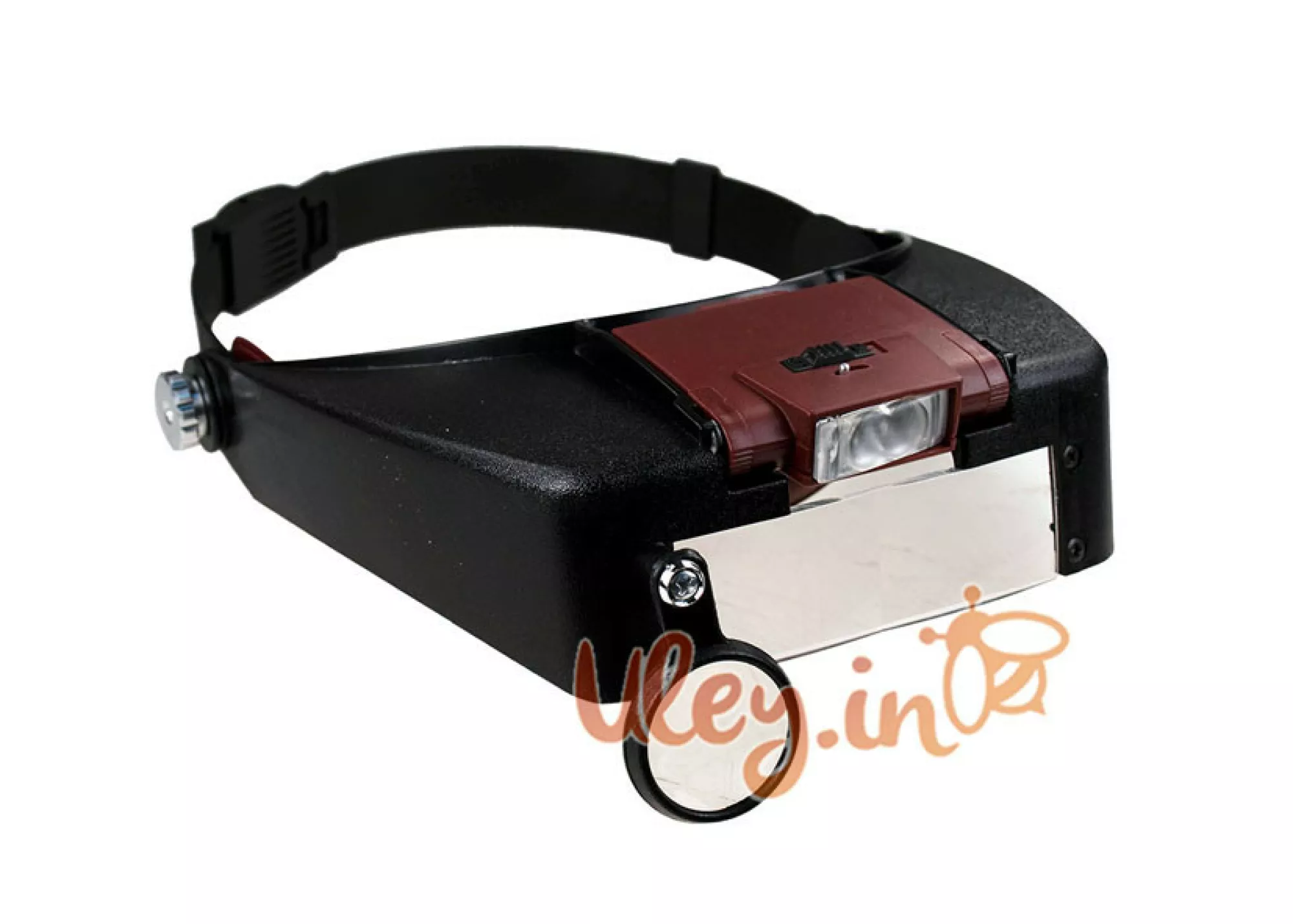 Лупа Бджоляра налобні, з LED підсвічуванням