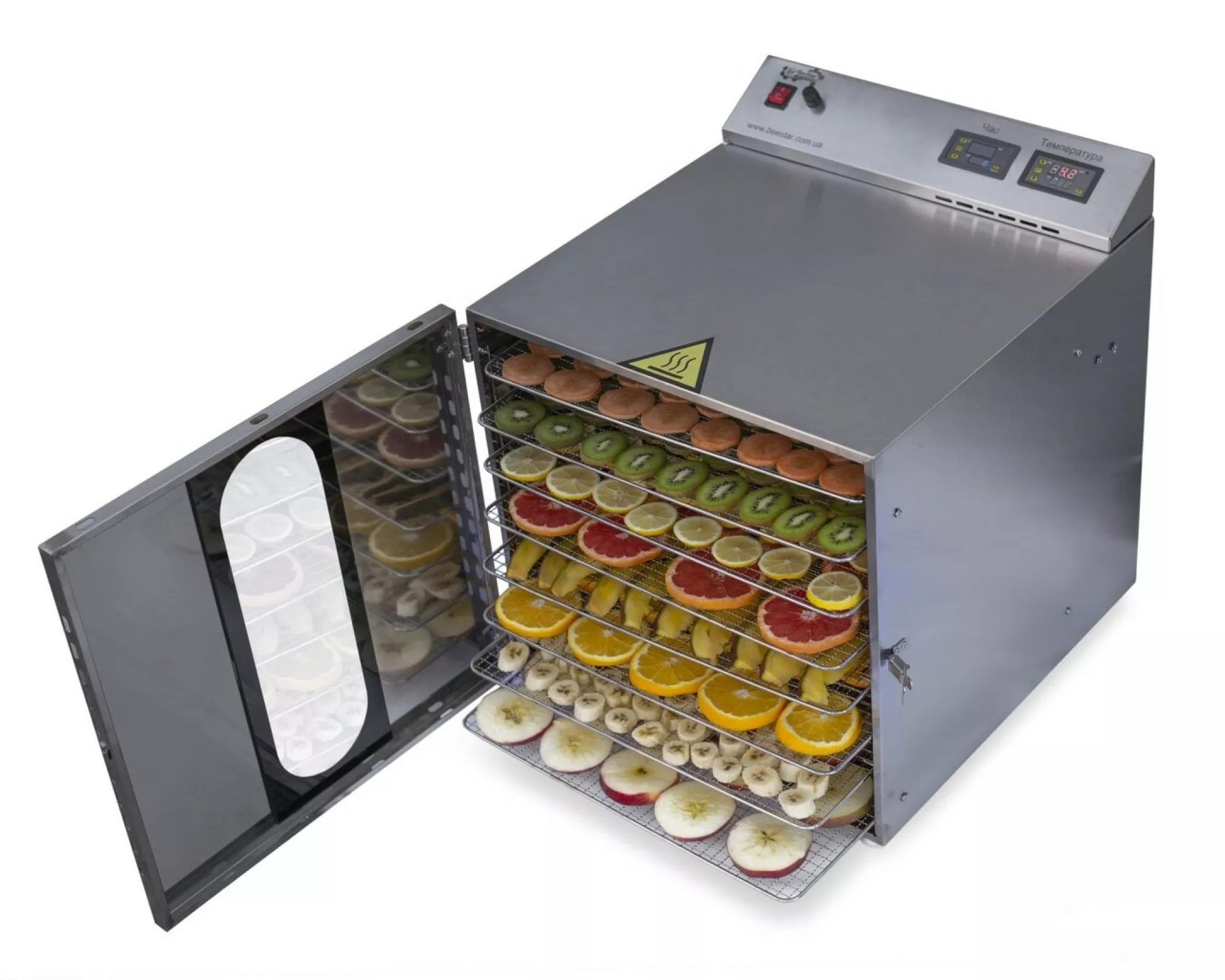 Сушильна шафа міні (з лотками з бортиками)