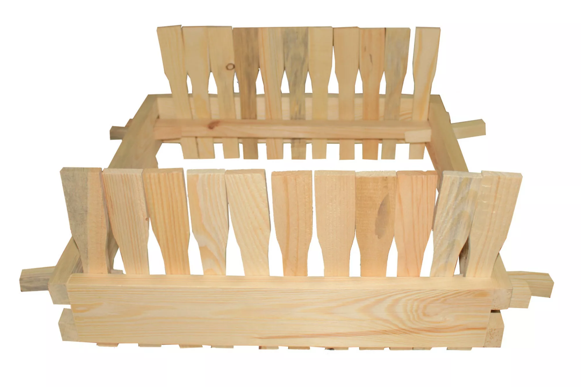 Комплект для збирання бджолиних рамок (дирокол, кондуктор, пристрій для натяжки дроту)