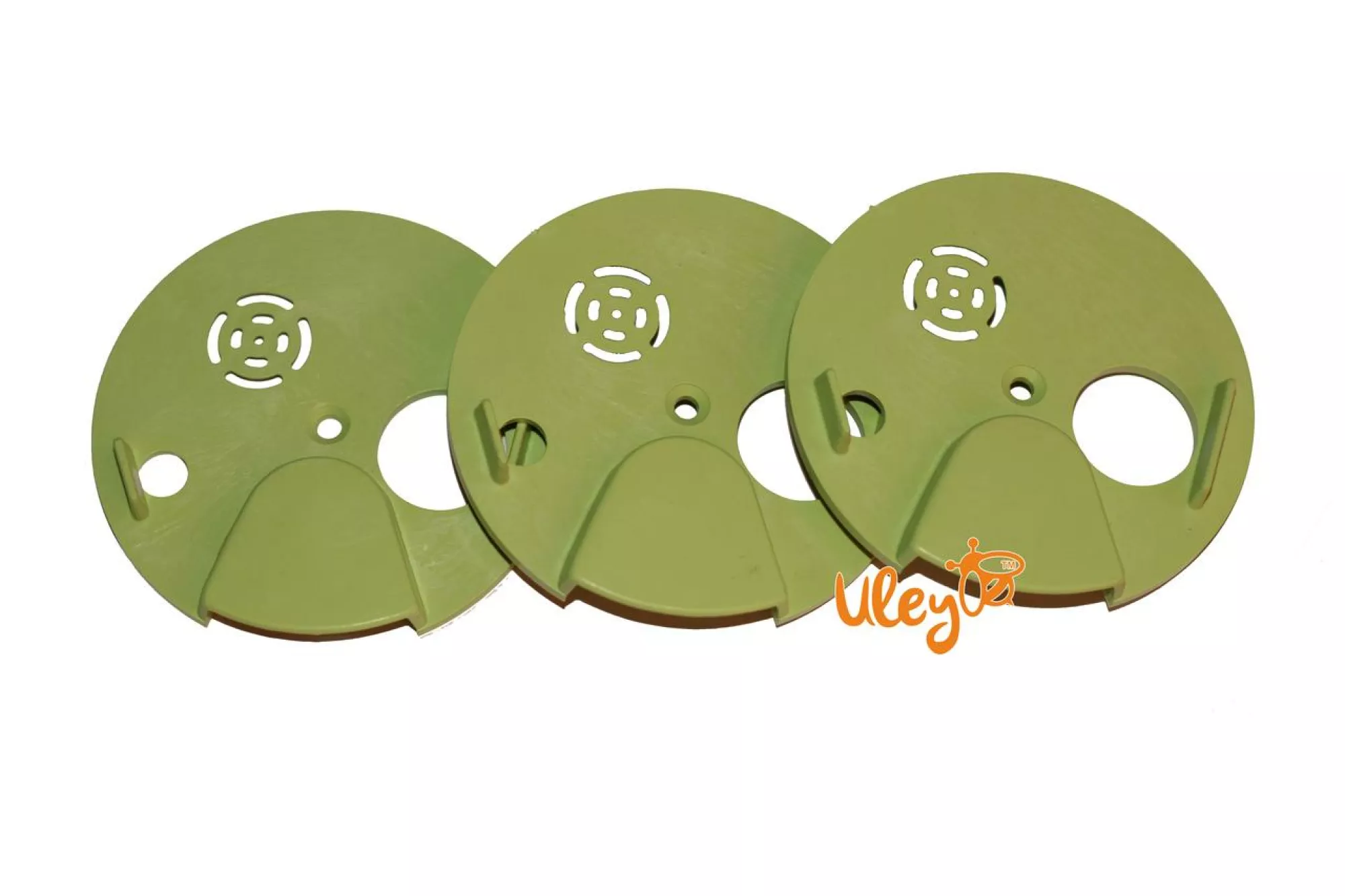 Летковий загороджувач круглий пластмасовий 5-ти СЕКЦІЙНИЙ "ZE"