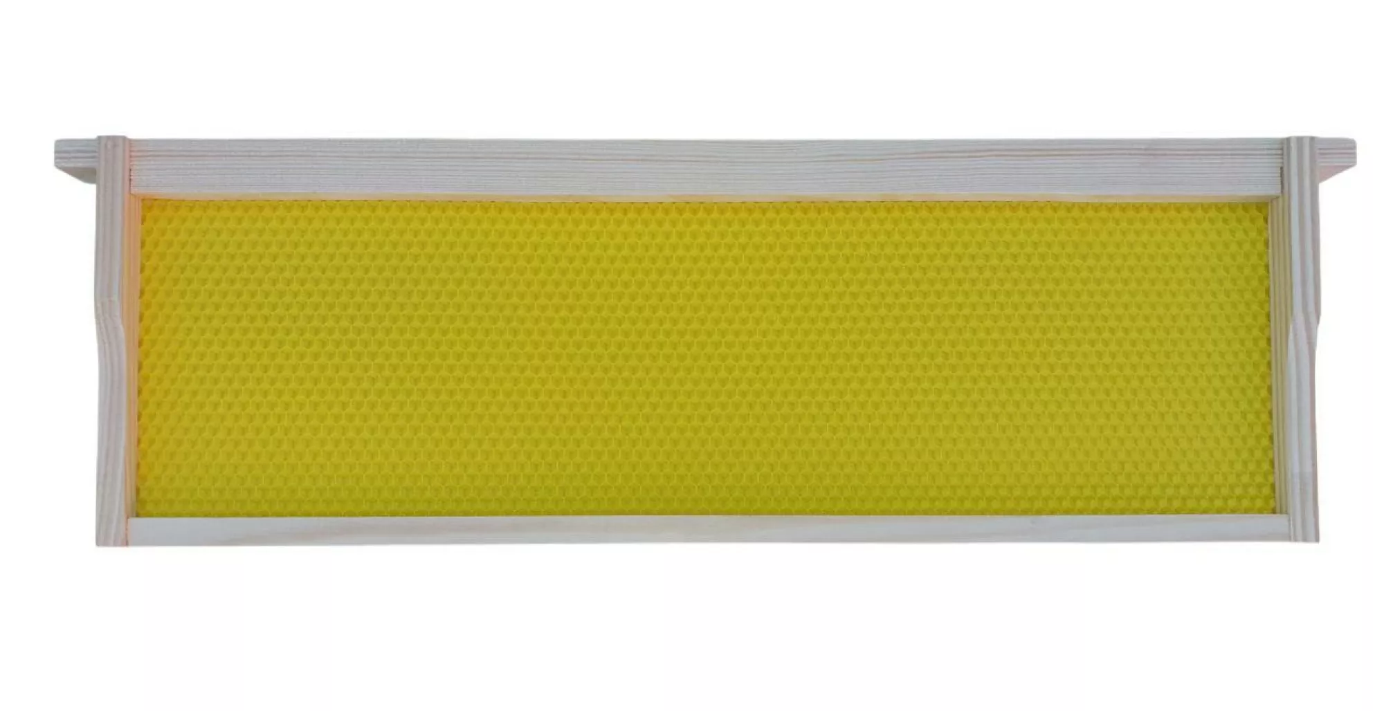 Рамка магазинна (дерев’яна) з пластиковою вощиною, комплект – 10 шт.