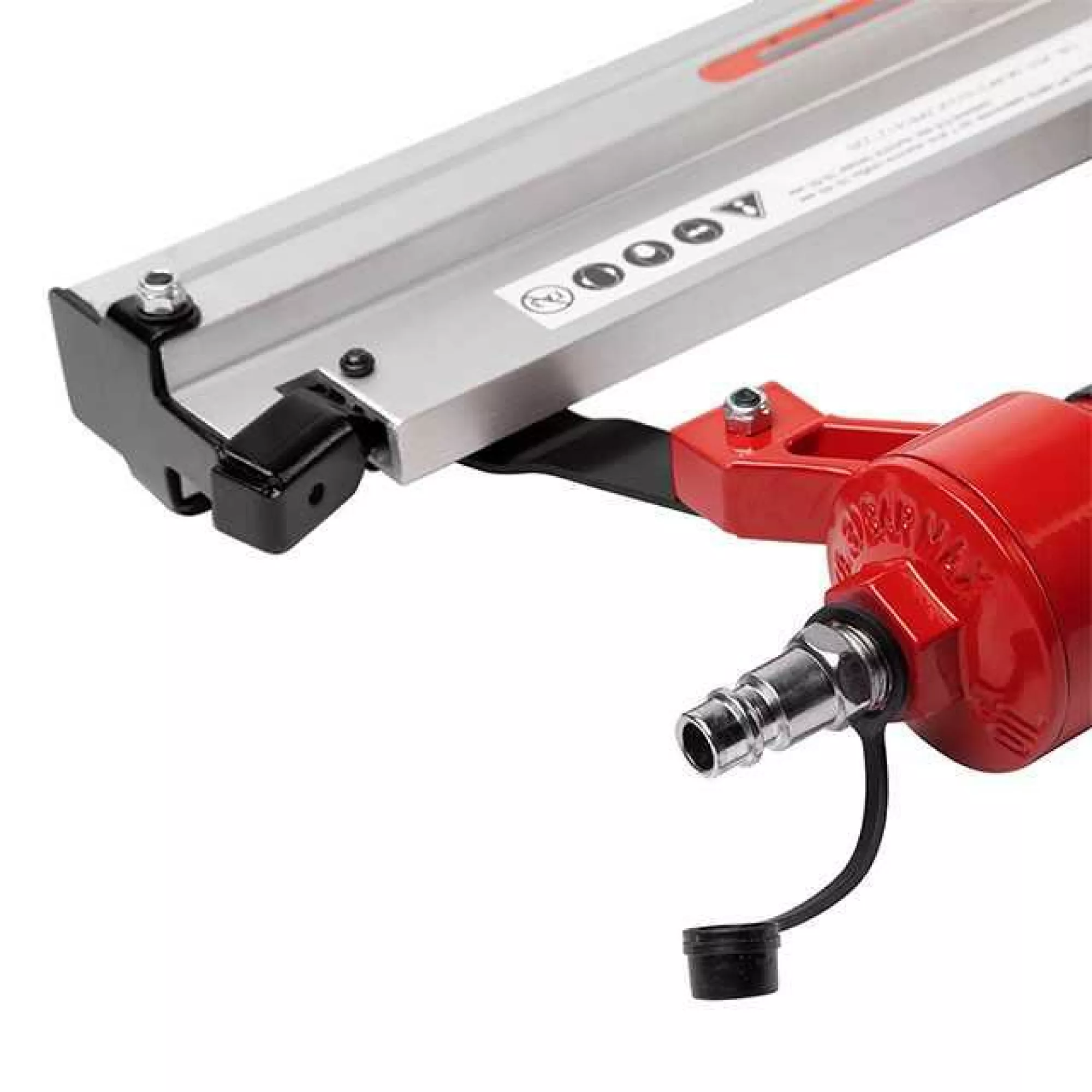 Степлер пневматичний комбінований під скобу та цвяхи INTERTOOL PT-1612