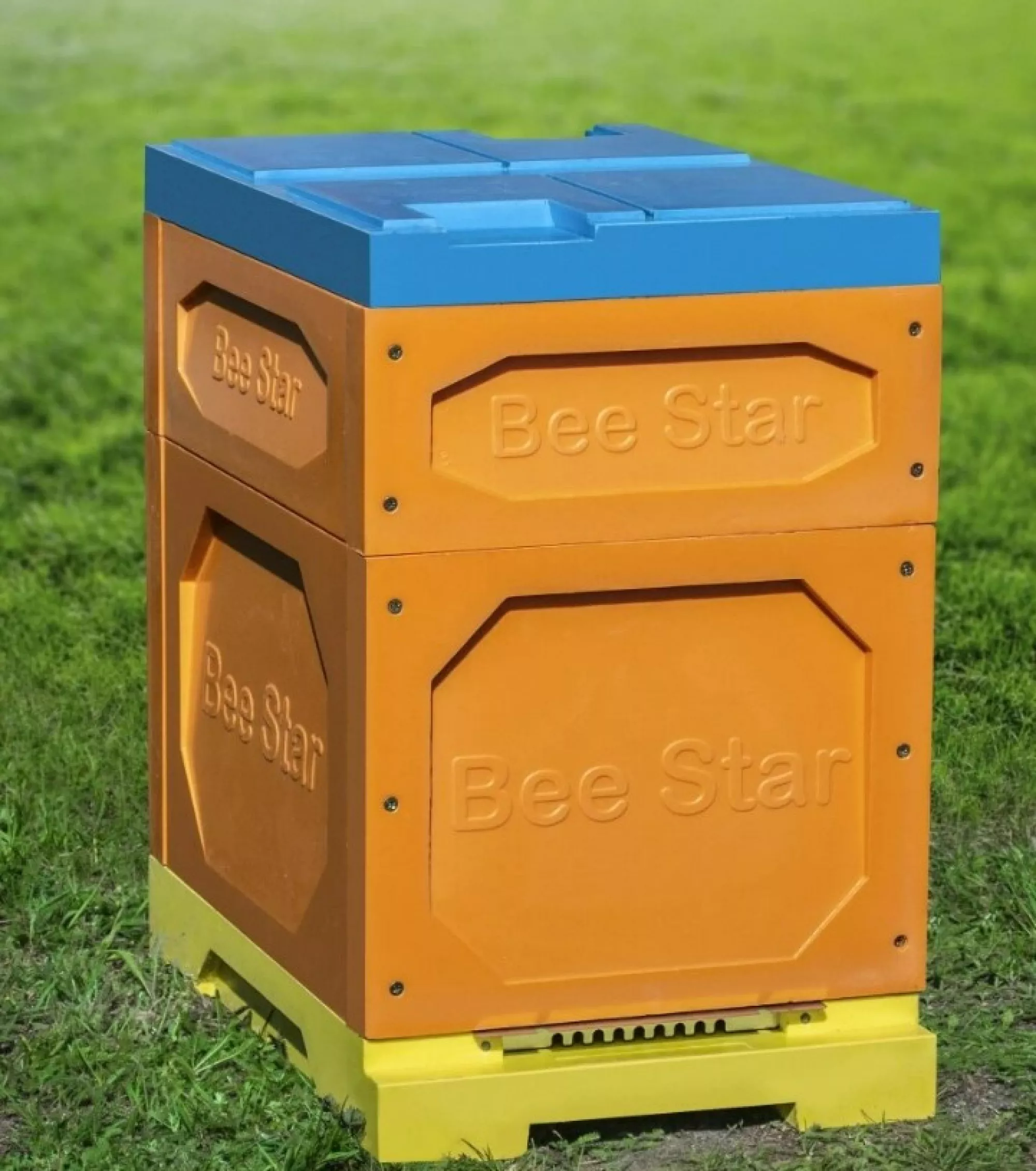 Дно ППУ BeeStar (кольорове, знімне, з льотковими загороджувачами) на 8 рамковий вулик