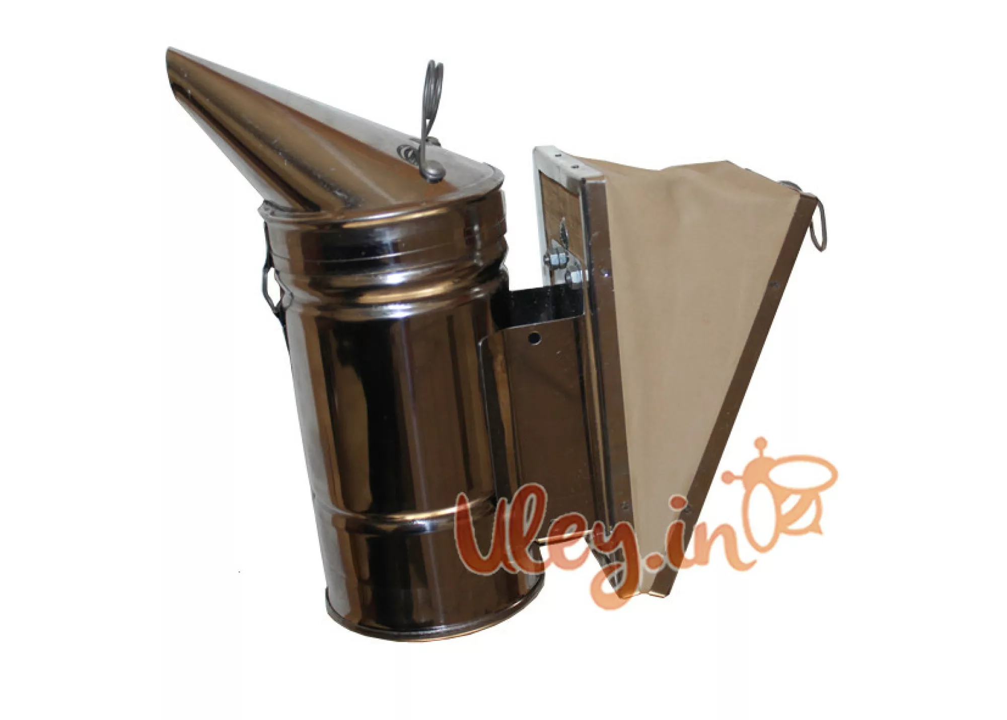 Димар Дитячий з Неіржавіючої сталі, шкіряний міх