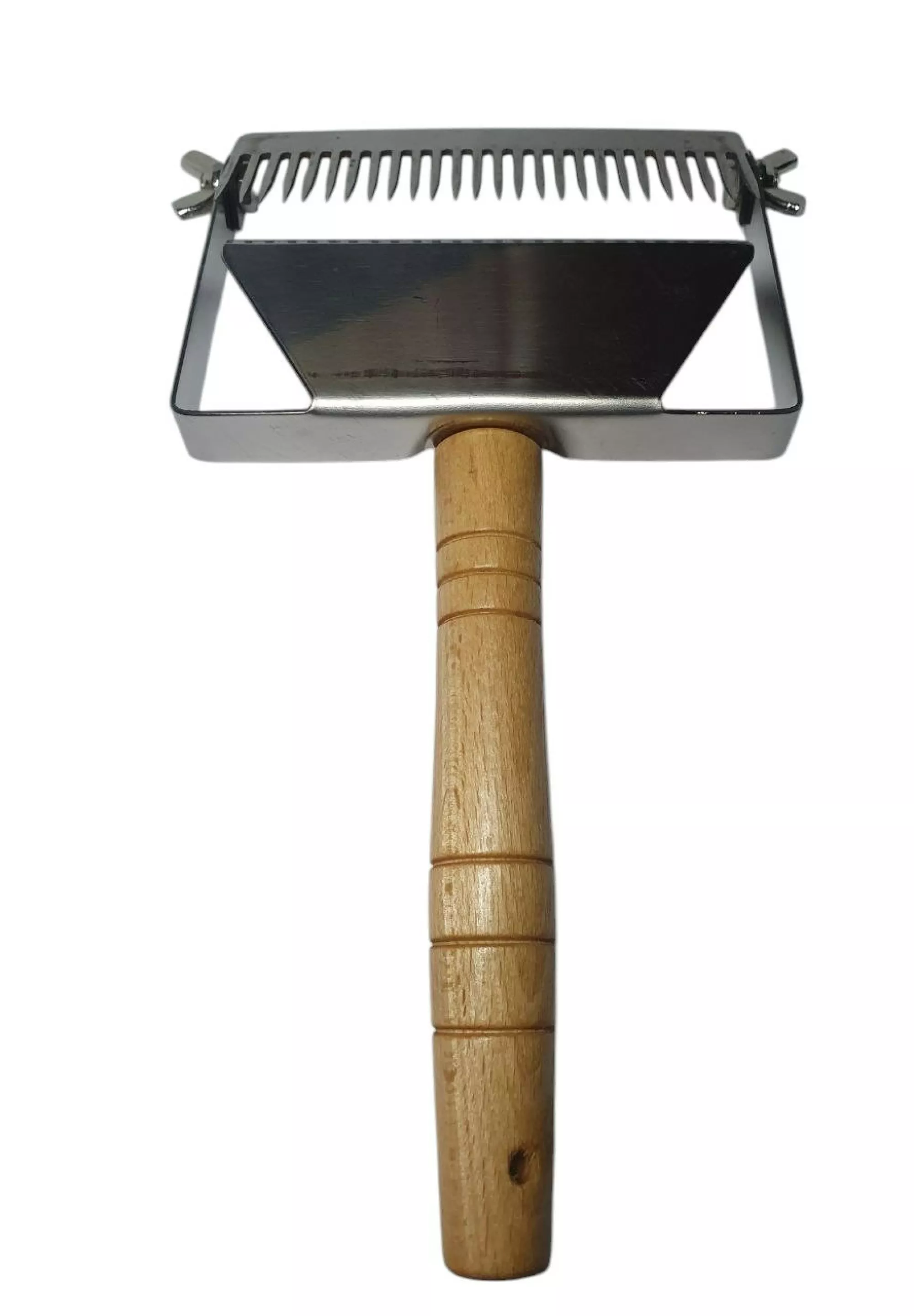 Вилка для розпечатування сот. Культиватор Кузина. Модель 4 (широка)