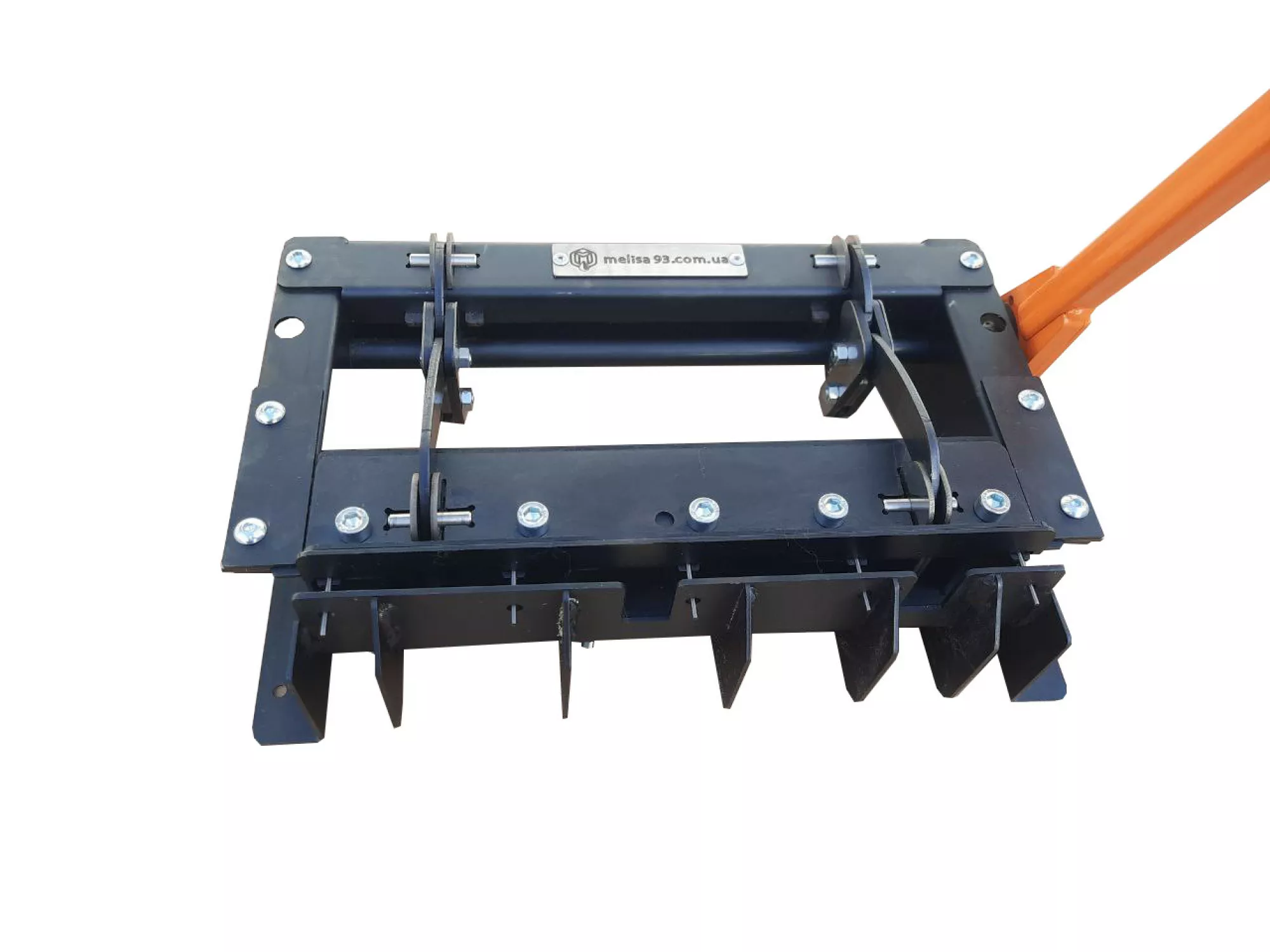 Дирокол пасічний універсальний в комплекті з втулками для рамок, 100г. (1000 шт.) 2х5 мм