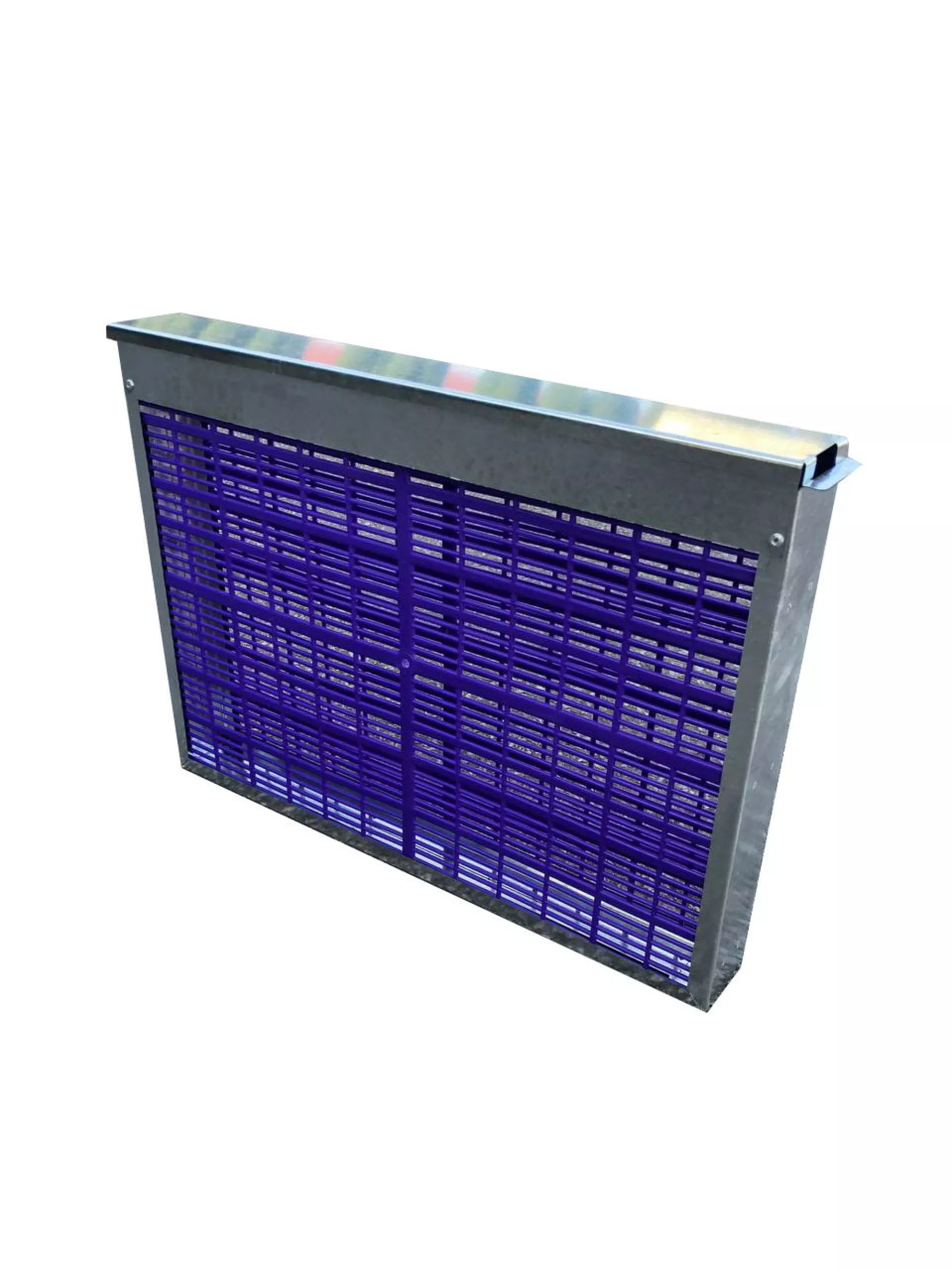 Ізолятор з ганемановською решіткою на вулик типу «Дадан» на 1 рамку