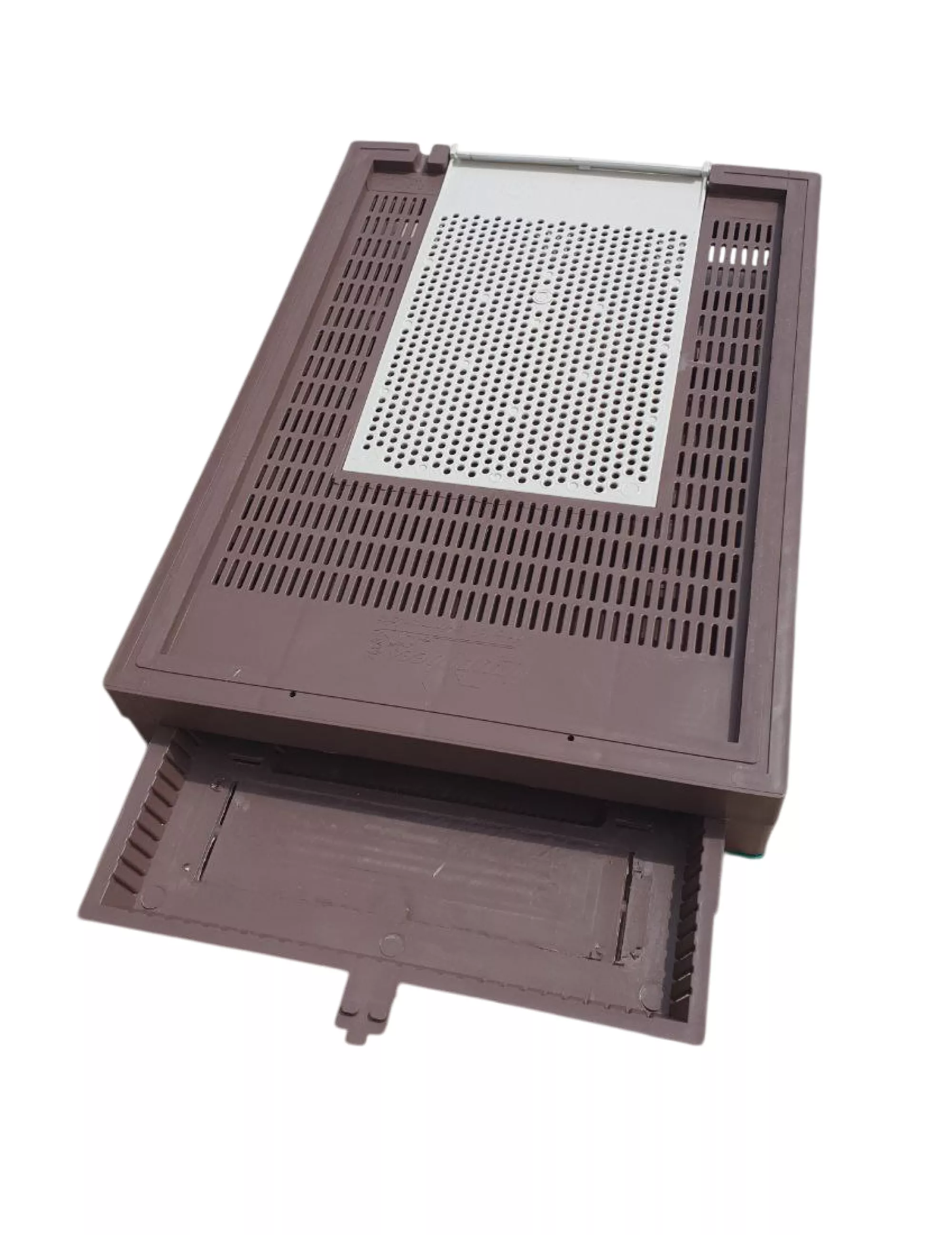 Дно з пилкозбірником 50,5 х36, 5х7, (на 8 рамок) пластик. Туреччина