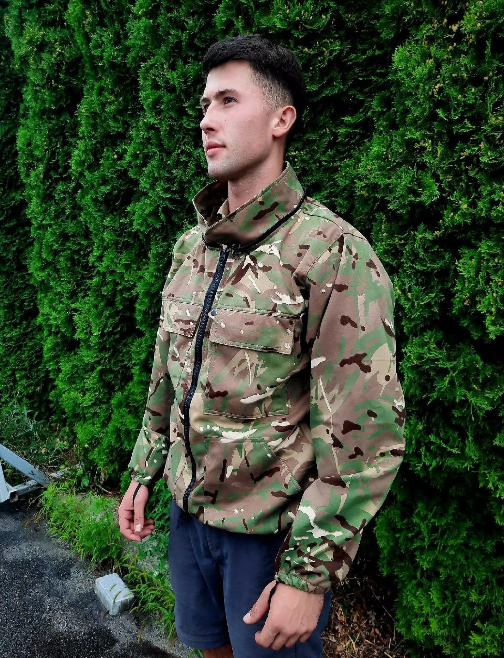 Куртка бджоляра “Камуфляжна – 3 в 1”