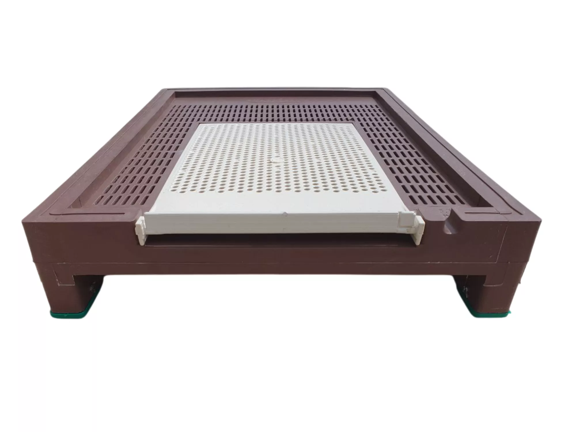 Дно з пилкозбірником 50,5 х36, 5х7, (на 8 рамок) пластик. Туреччина