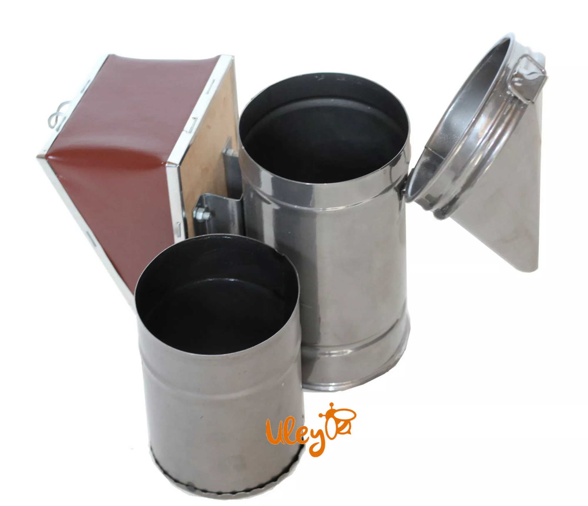 Димар пасічний зі знімним міхом пофарбований порошковою фарбою