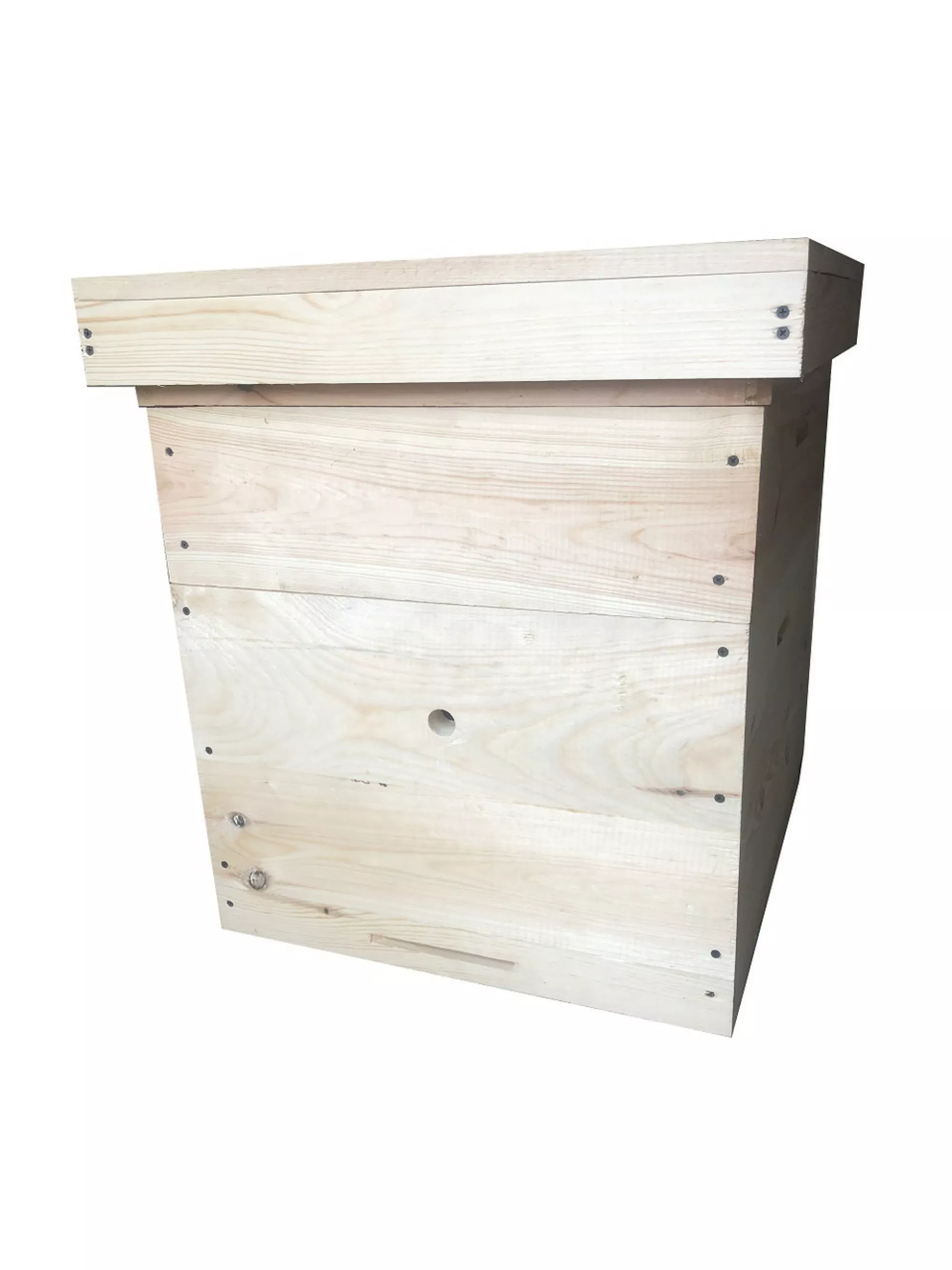 Вулик Багатокорпусний під рамку типу «Дадан 300 мм» (1 корпус, 1 магазин, на 12 рамок)