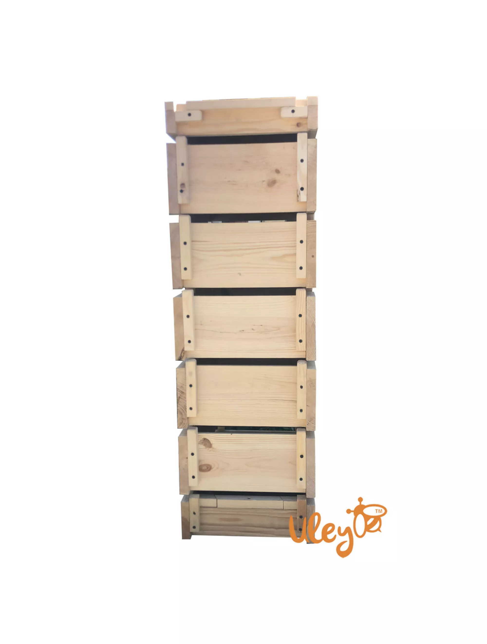 Вулик Паливоди «Рогатий вулик» (8-мирамочный, 5 корпусів)