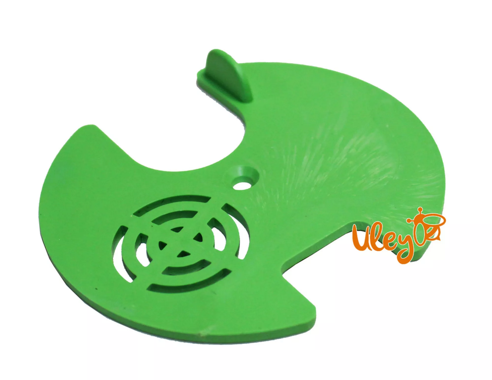 Летковий загороджувач круглий пластмасовий з ручкою Ø 80