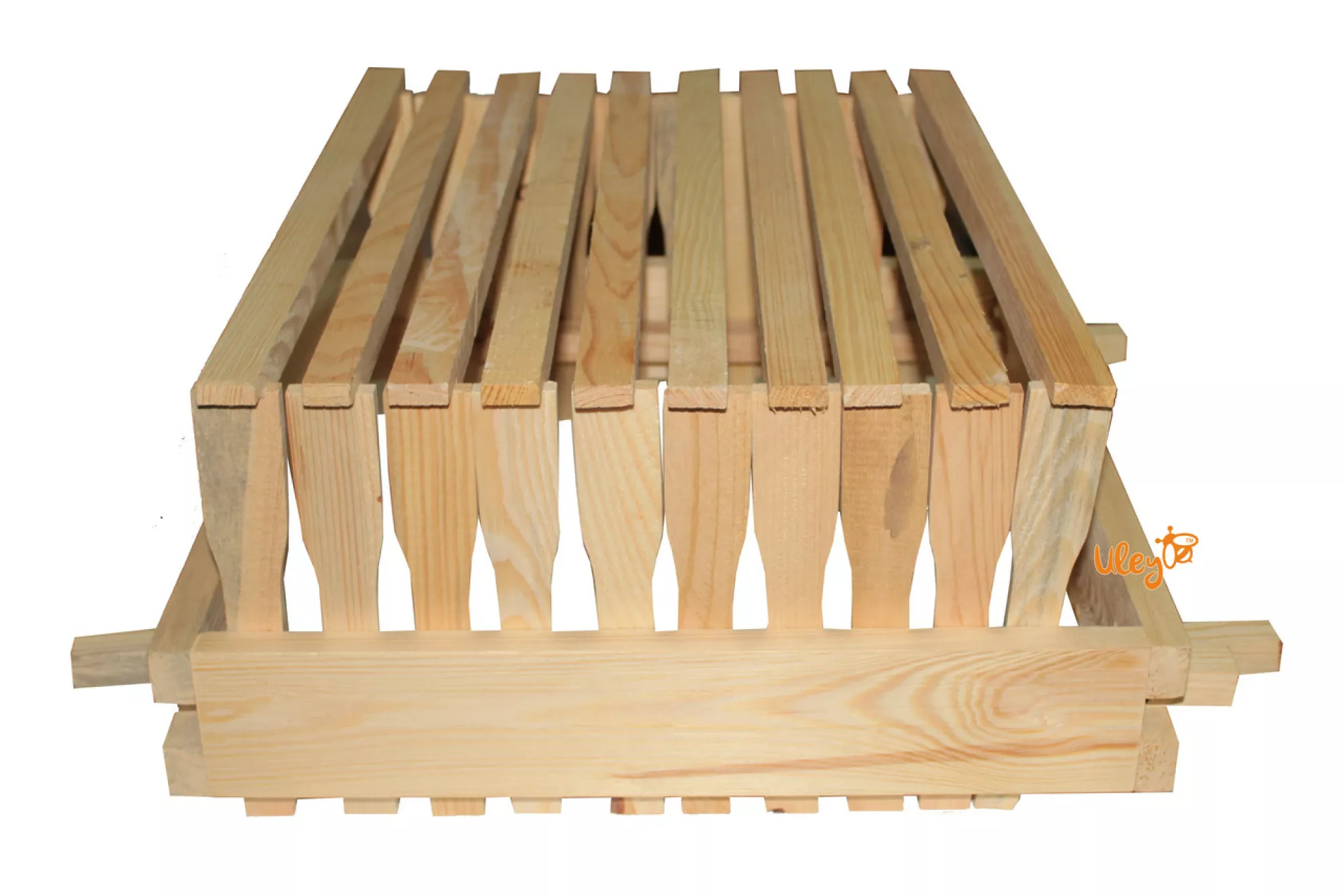 Комплект для збирання бджолиних рамок (дирокол, кондуктор, пристрій для натяжки дроту)