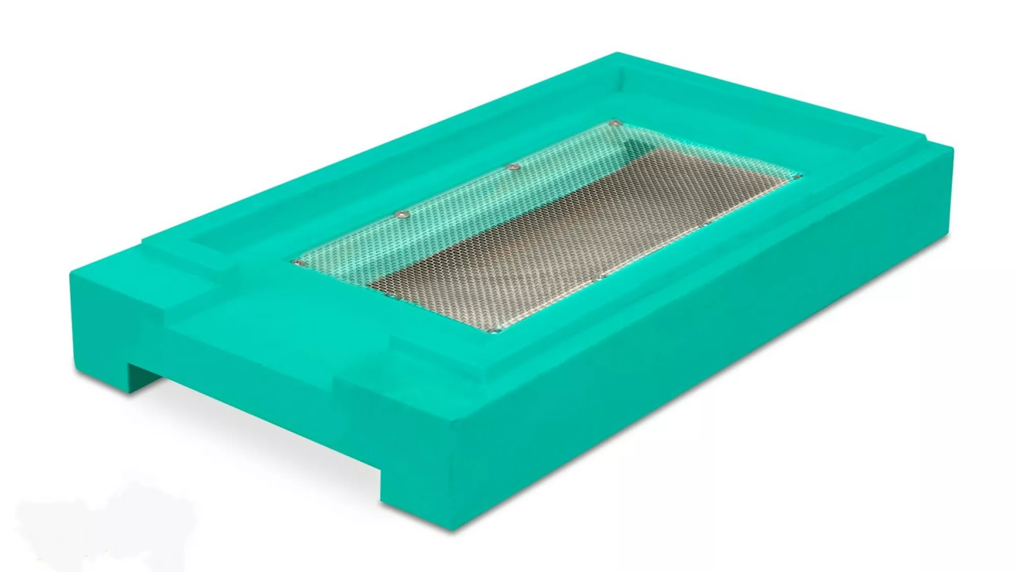 Дно ППУ “BeeStar” (кольорове, знімне, з льотковими загороджувачами) на 6 рамковий вулик