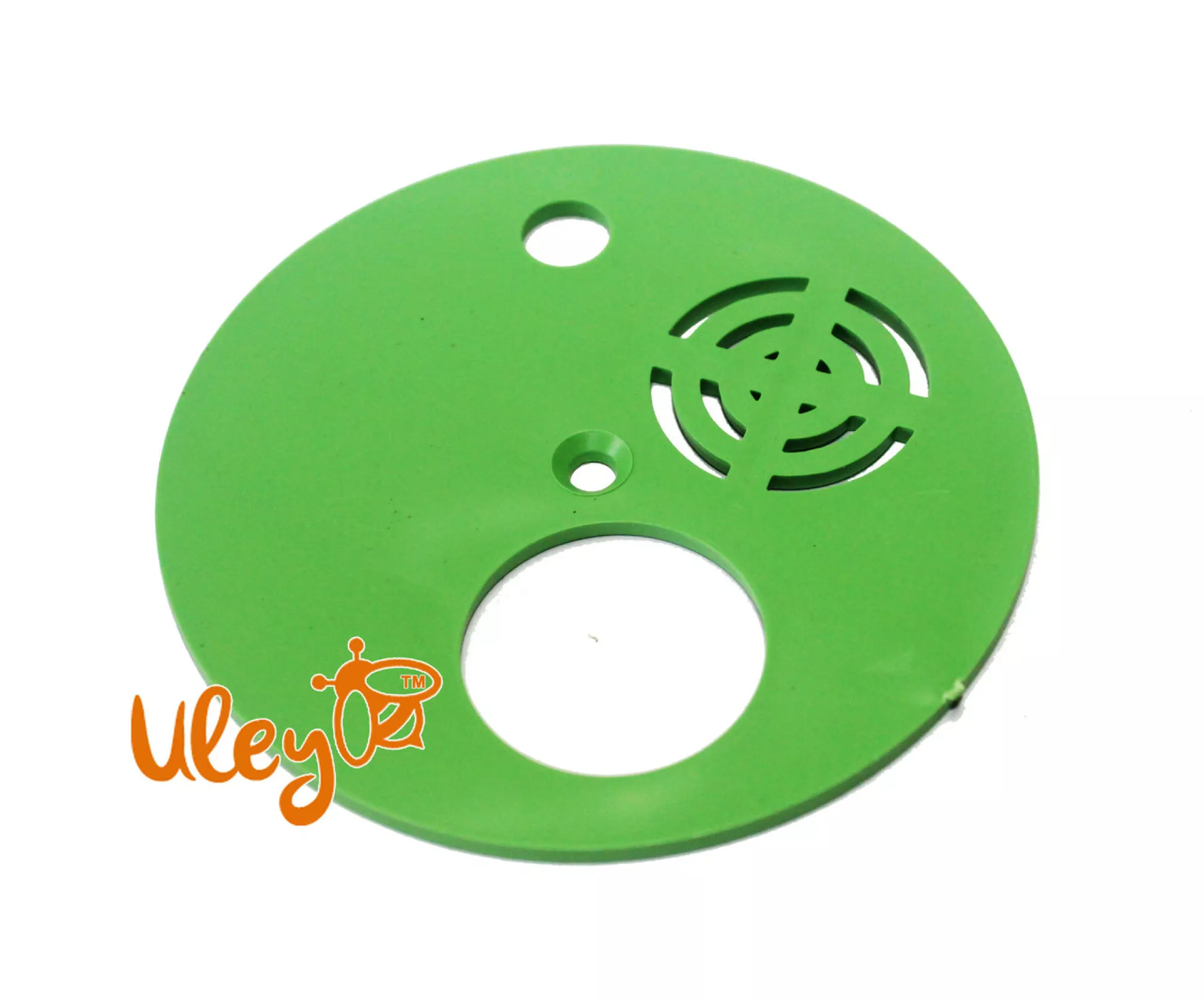 Летковий загороджувач круглий пластмасовий Ø 80 БЕЗ РУЧКИ