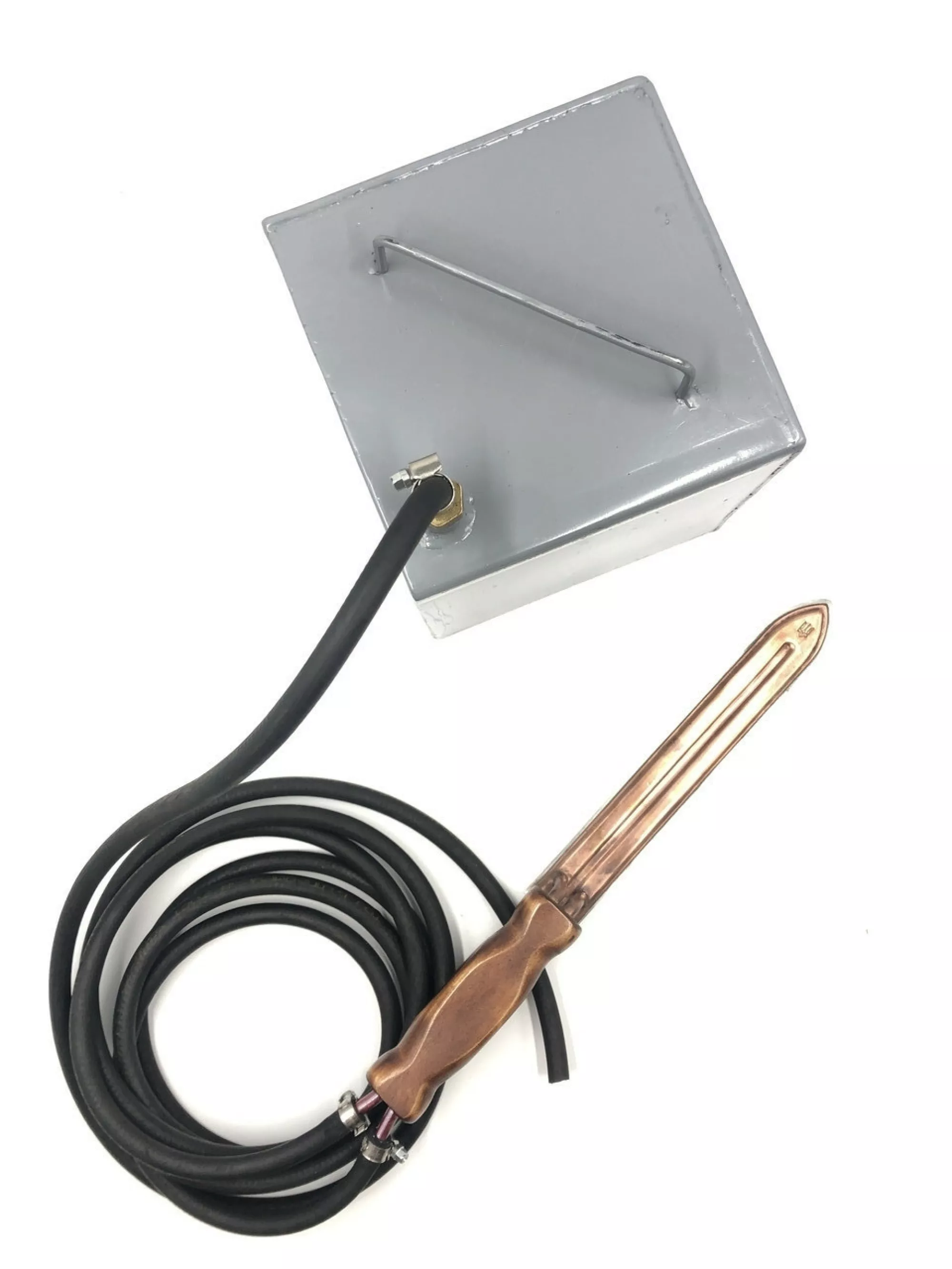 Ніж паровий для роздрукування стільників — повний комплект (ніж+бак+2 шланга)