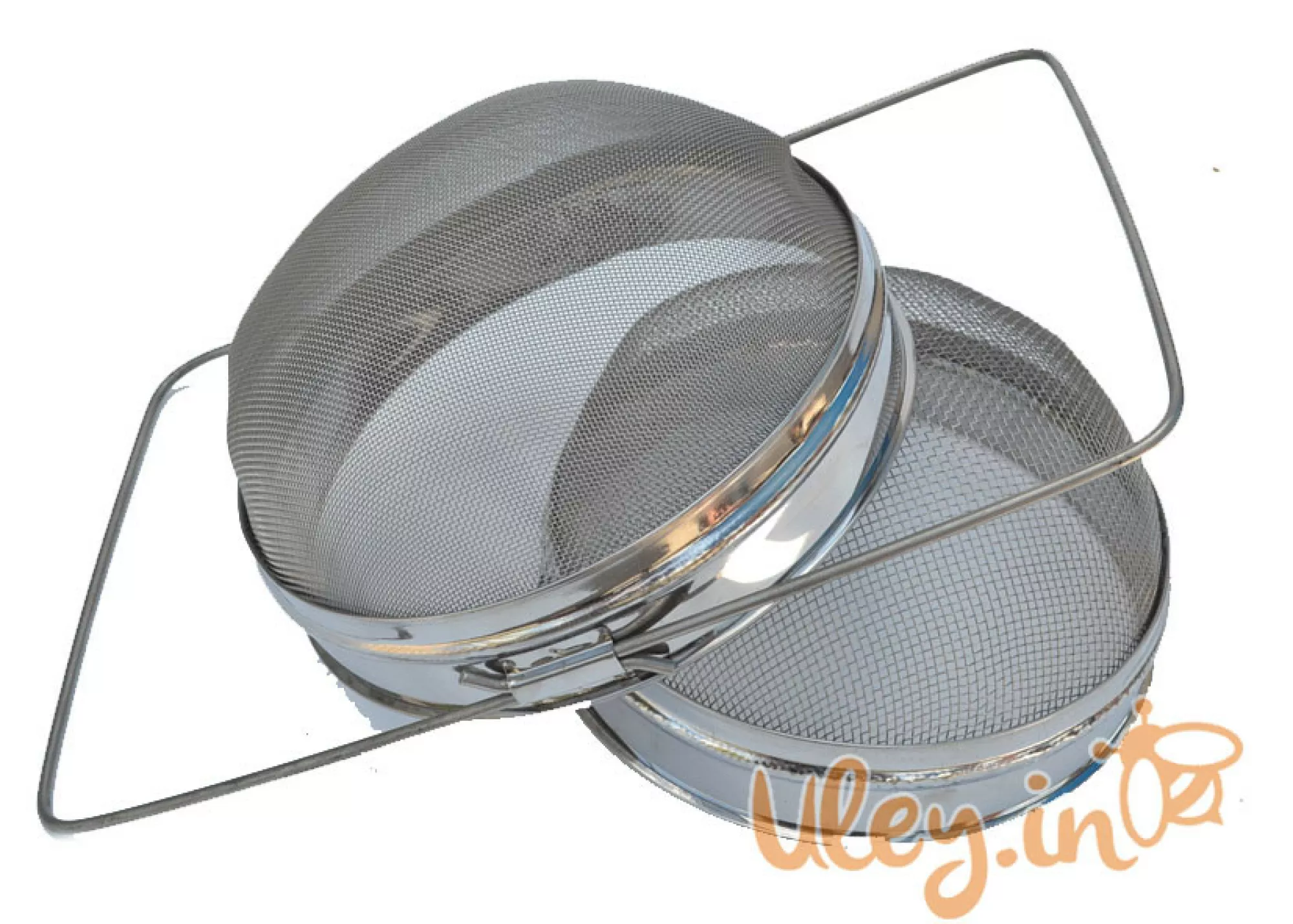 Фільтр для меду D-200 мм нержавіючої двосекційний випуклий